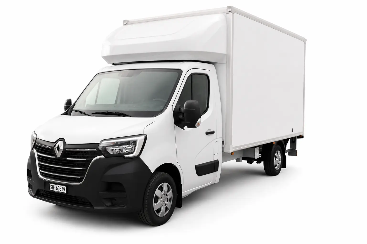 Renault Transporter mit Hebebühne